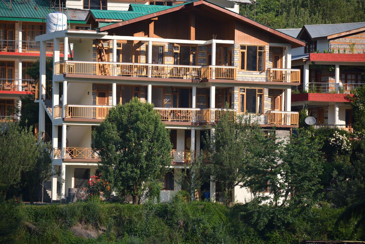 Himalaya Cottage Manāli Exterior foto